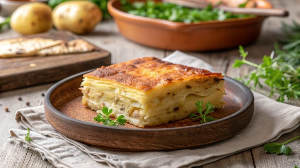 Tradicionalna šumadijska musaka od krompira