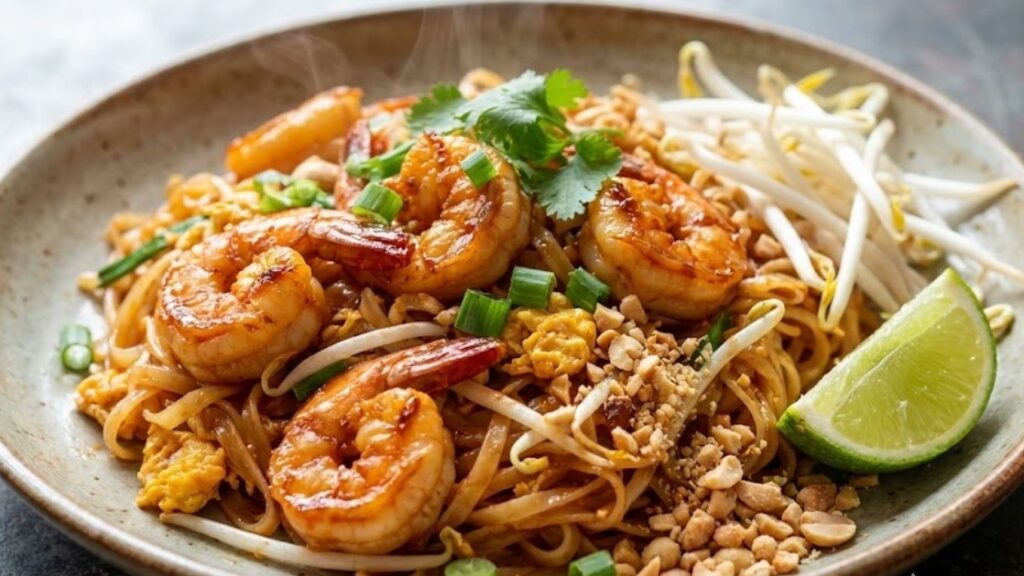 Originalni Pad Thai sa kozicama