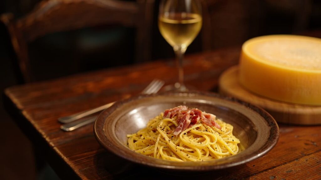 Autentična pasta Carbonara bez pavlake za kuvanje