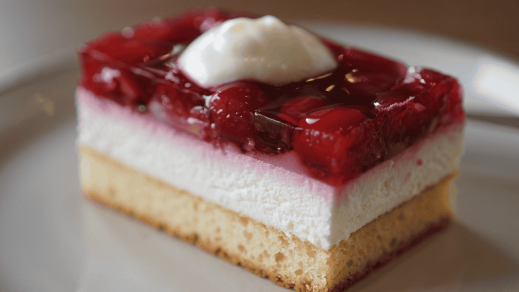 Svečana torta za rođendan sa višnjama i vanil kremom