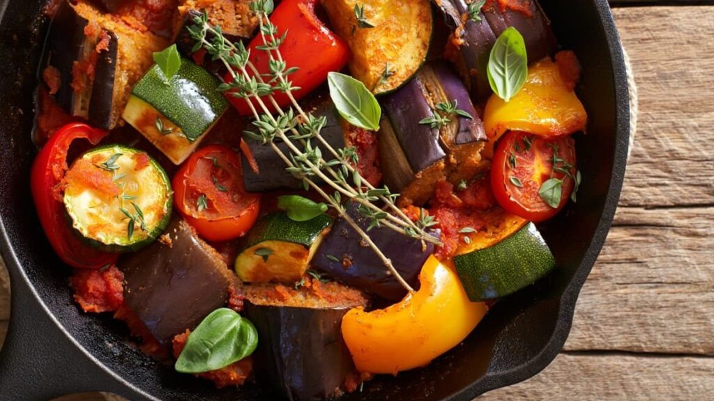 Savršeni ratatouille: Francuski klasik u rerni sa mediteranskim povrćem