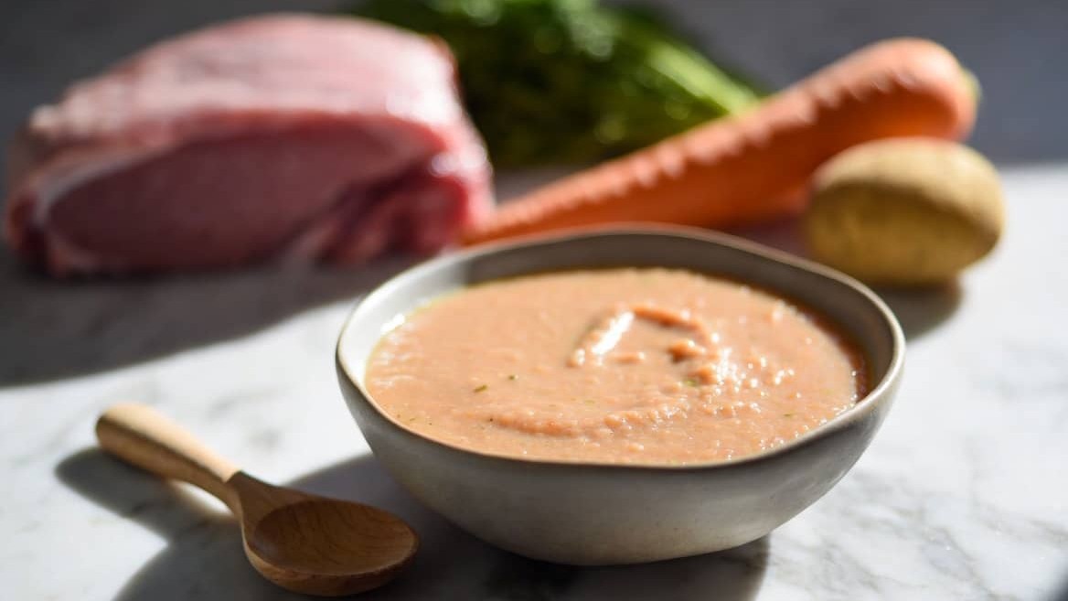 Recept za domaću jagnjeću juhu sa povrćem bez sol