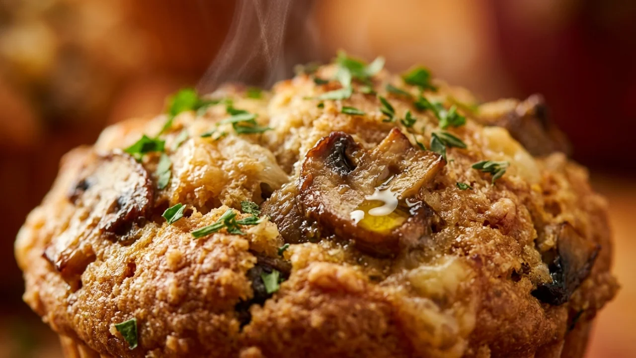 Brzi doručak: Recept za sočne mafine sa pečurkama i domaćim sirom | Savršen obrok