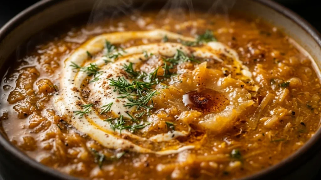 Čorba od repice sa cimetom i kiselim vrhnjem | Autentični recept i gastronomska analiza