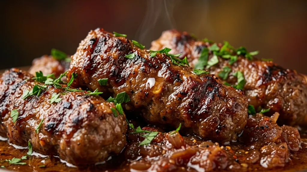 Leskovački ćevapi sa sokom od crvenog luka | Originalni recept i tehnika
