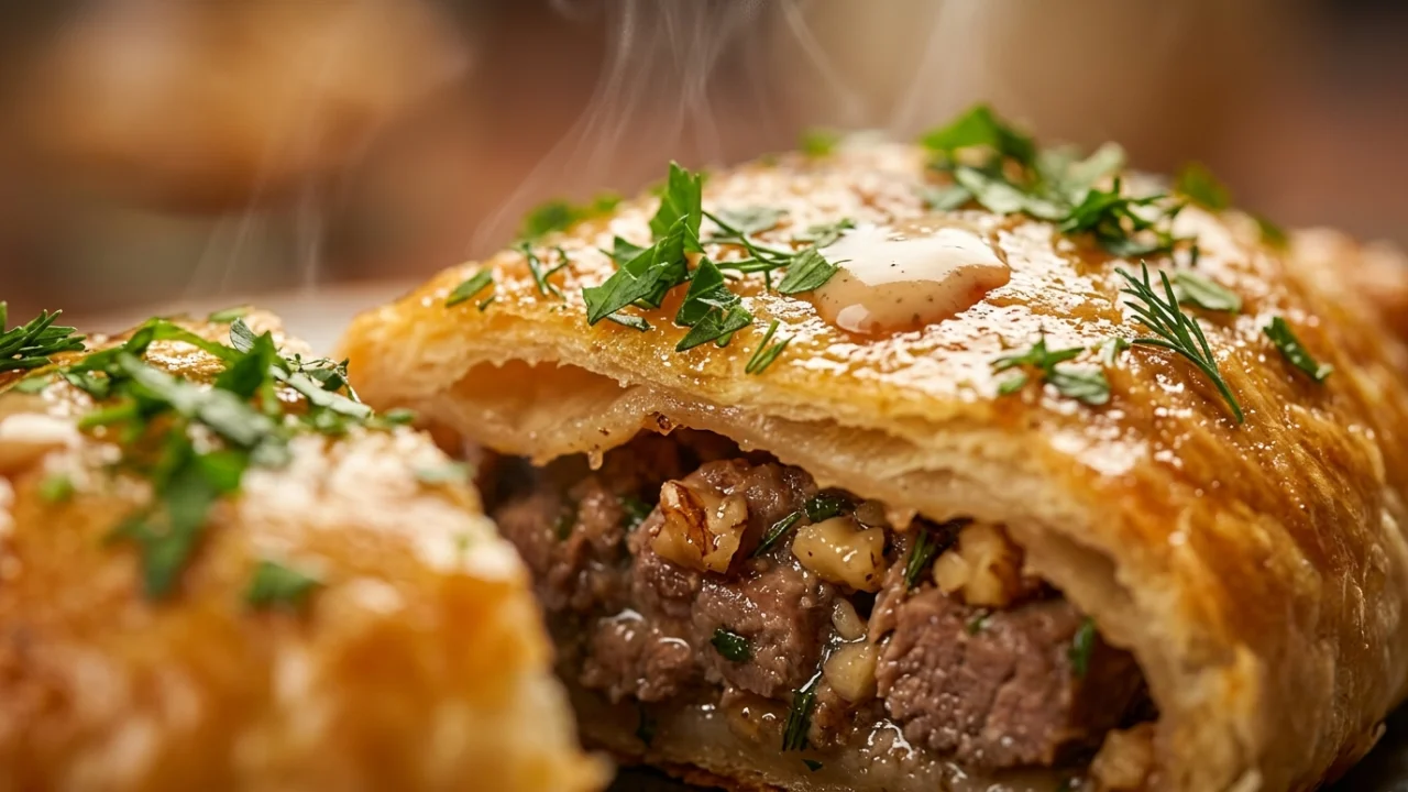 Piroške sa jagnjetinom i orasima: Savršeno toplo predjelo | Recept i tehnika