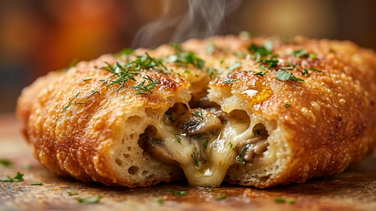 Piroške sa pečurkama i kačkavaljem: Savršen recept domaćeg testa | Vrhunski vodič