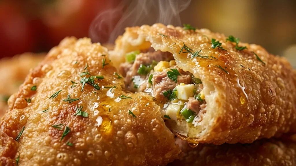 Piroške sa tunjevinom i jajima: Recept za brzo toplo predjelo | Savršena kombinacija