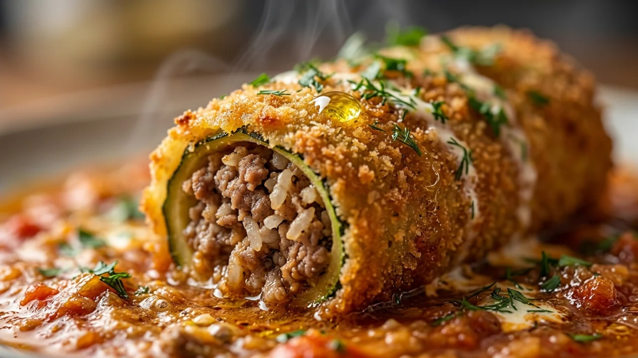 Pohovane Tikvice Punjene Mlevenim Mesom i Rižom | Savršen Recept od Šefa
