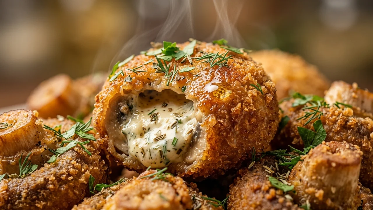 Pohovani šampinjoni punjeni pavlakom i čubrom: Recept za savršenu toplu večeru