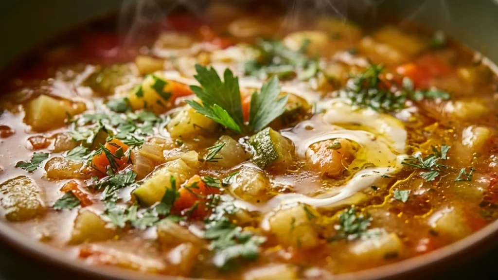Posna čorba od tikvica na ulju: Vojvođanski recept za savršenu letnju supu