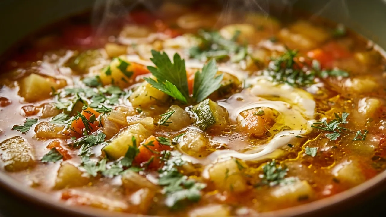 Posna čorba od tikvica na ulju: Vojvođanski recept za savršenu letnju supu