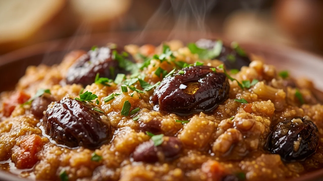 Posna mamajga sa suvim šljivama: Recept za autentičnu slatku posnu deliciju