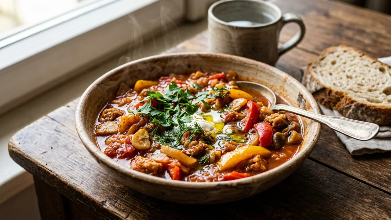 Posna Mućkalica na Ulju: Recept, Tehnika i Gastronomska Nauka | Vrhunski Vodič