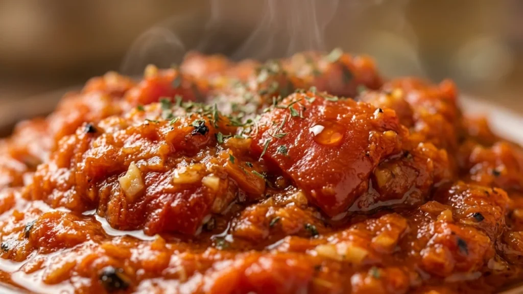 Posna varijanta niškog ajvara sa belim lukom | Originalni recept i tehnika