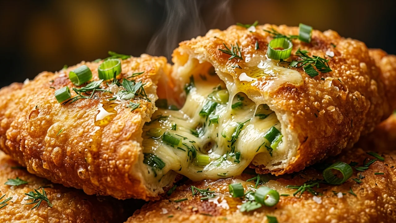 Pržene piroške sa kačkavaljem i mladim lukom: Recept za savršenstvo | Vrhunski vodič