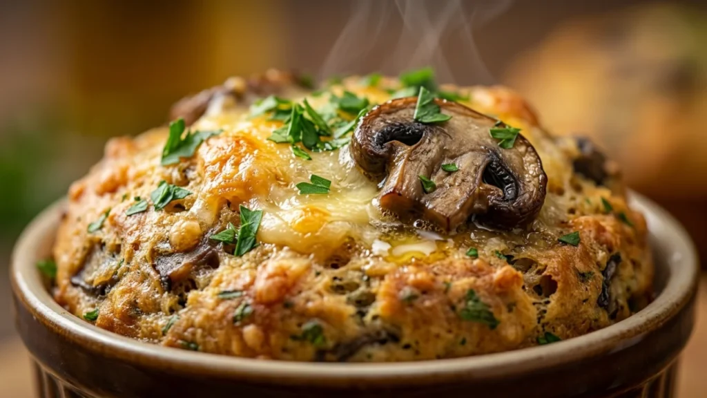 Savršeni Mafini sa Pečurkama, Sirom i Peršunom iz Rerne | Recept & Tehnika
