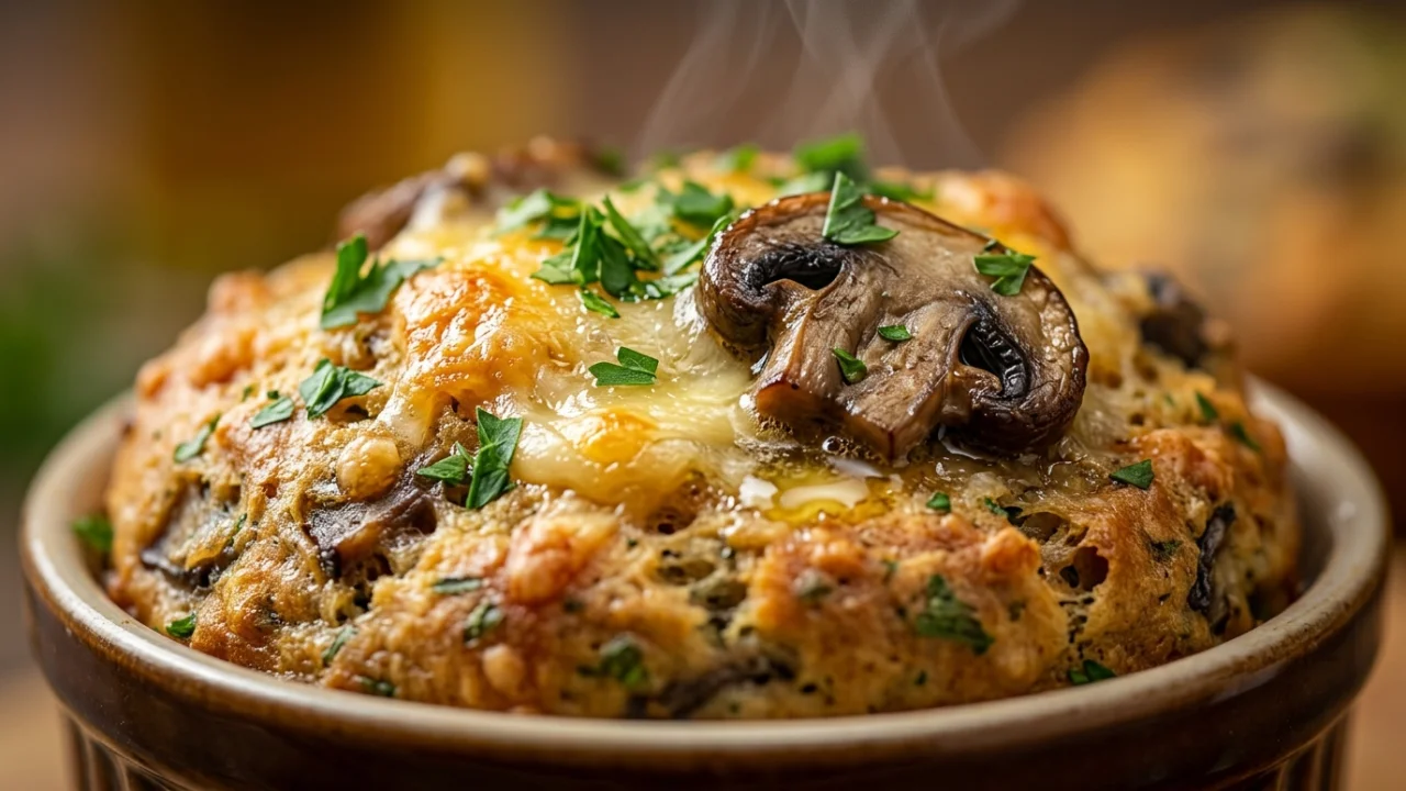 Savršeni Mafini sa Pečurkama, Sirom i Peršunom iz Rerne | Recept & Tehnika