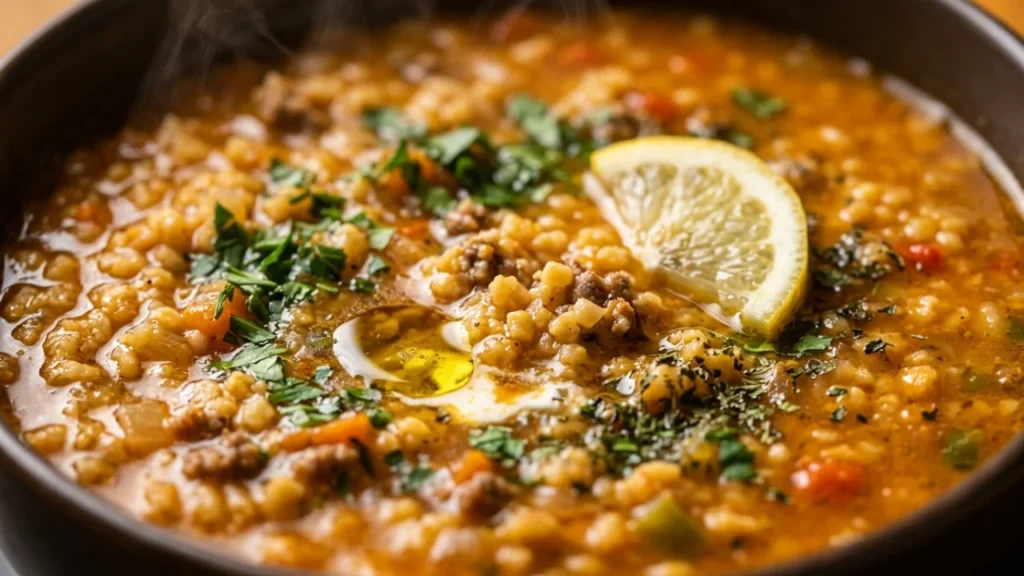 Starinska Bosanska Tarhana Čorba sa Limunom | Recept i Tehnika