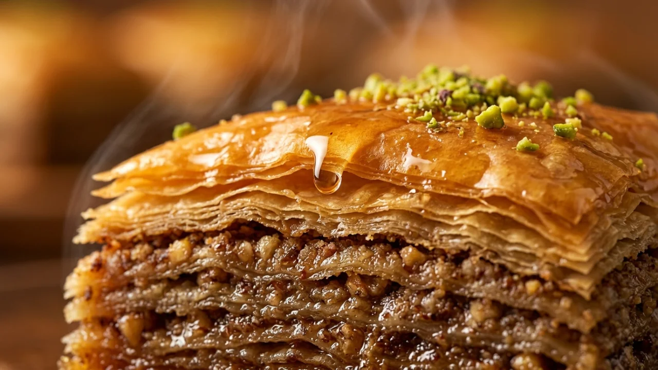 Starinski recept za bosansku baklava sa lešnicima | Originalni postupak i saveti majstora