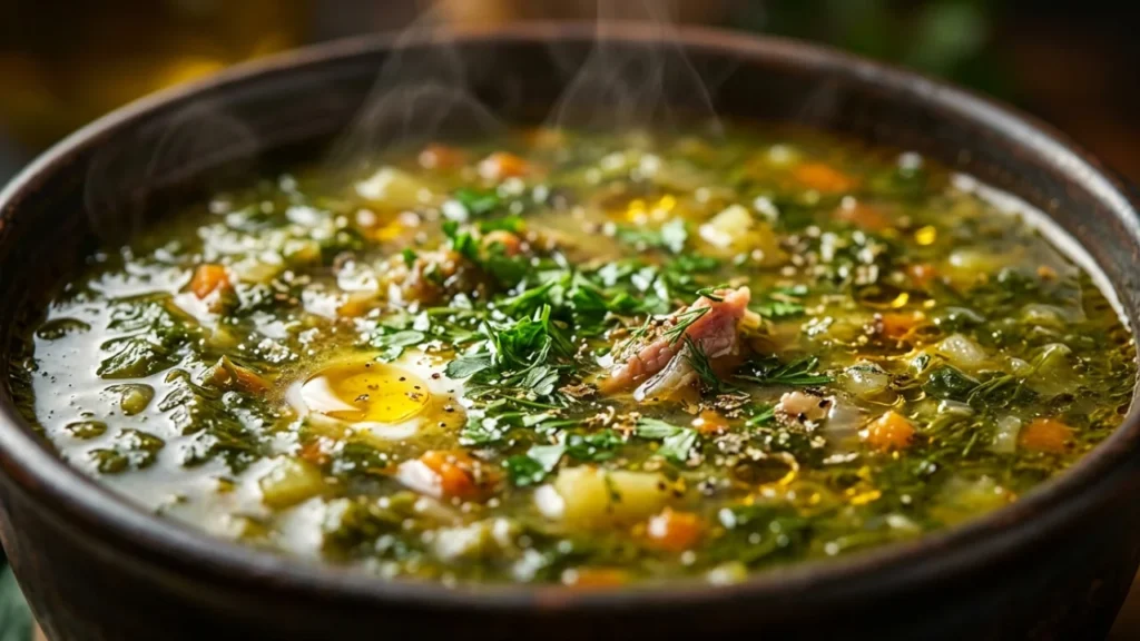Starinski recept za nišku supu od repice | Autentični srpski specijalitet