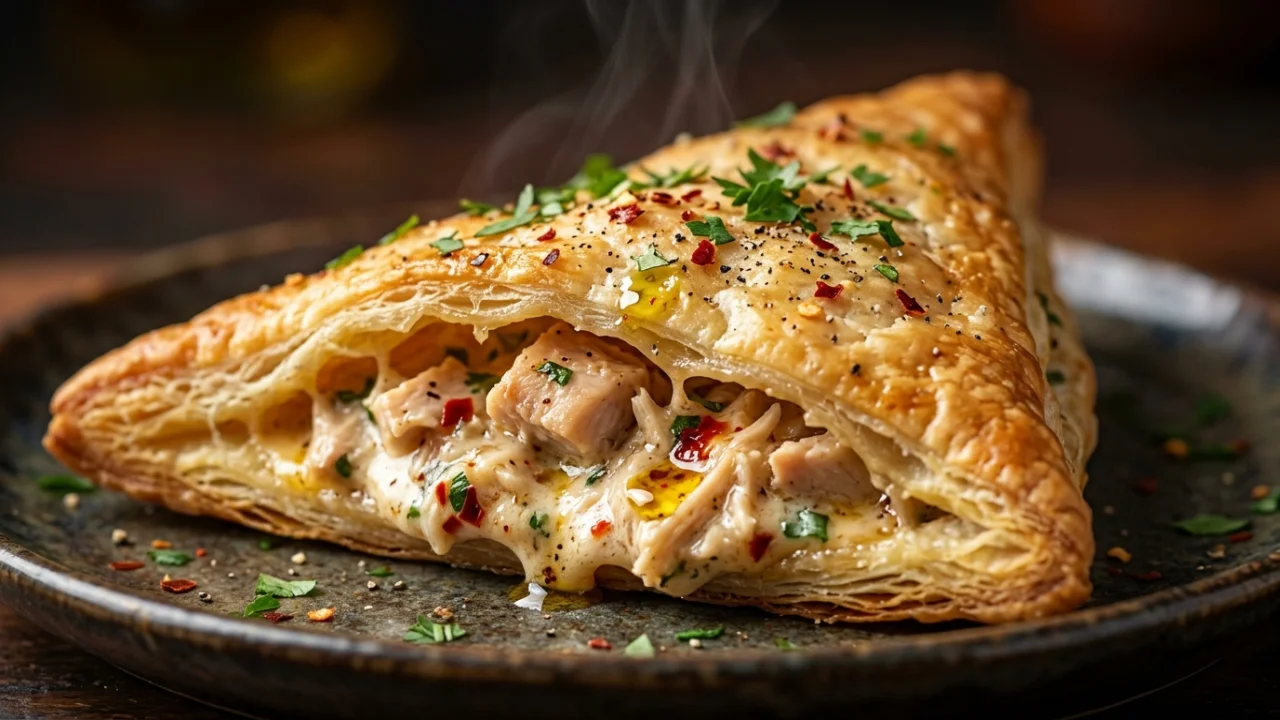Trouglići sa piletinom, pavlakom i ljutom paprikom | Recept za savršenu kremastu piletinu