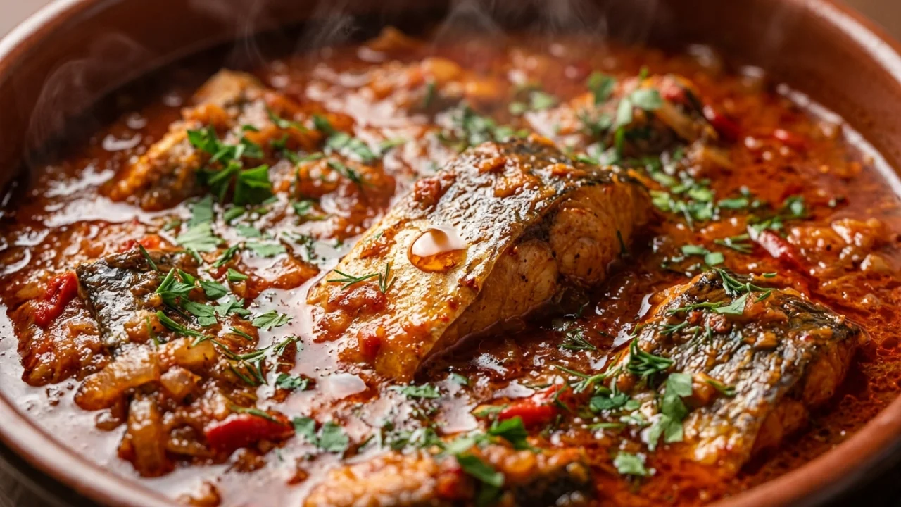 Vojvođanski riblji paprikaš: Recept, tehnika i tajne tradicionalnog srpskog jela