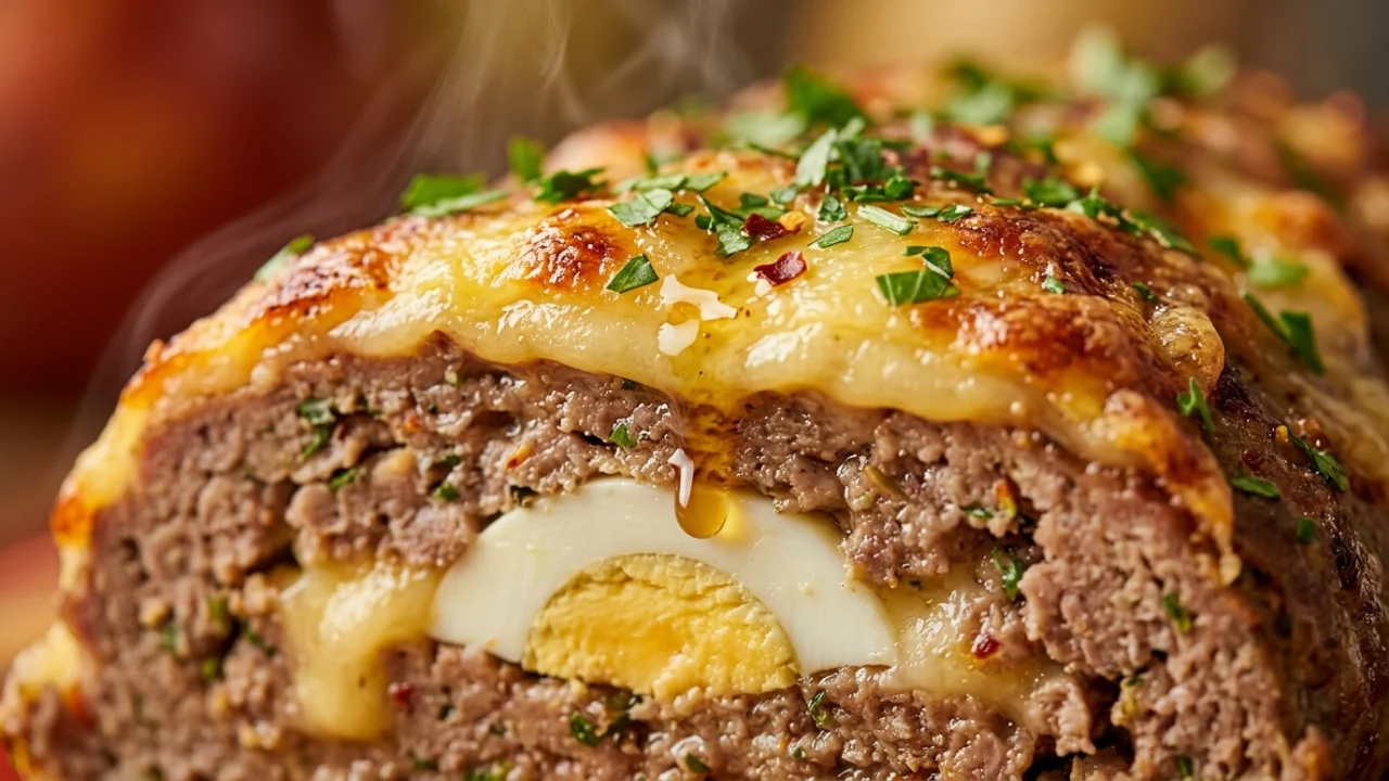 Zapečena rolata sa mlevenim mesom, sirom i jajima: Savršeno jelo za porodicu | Recept