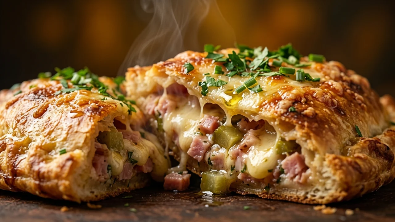 Zapečene piroške sa šunkom, sirom i kornišonima: Savršen recept za domaće testo | Šef Saveti