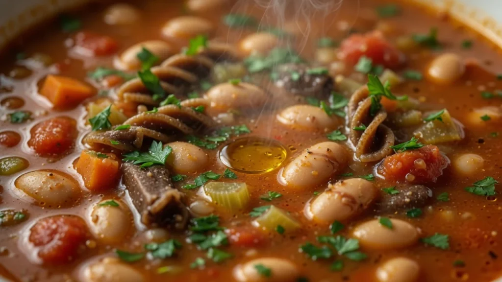 Autentična minestrone supa sa pasuljem i integralnim testeninama | Recept i tehnika