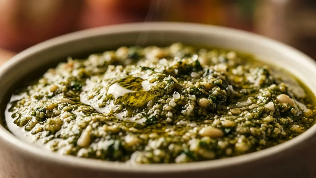 Autentični Pesto Sos sa Bazilikom: Recept, Tehnika i Nauka iza Savršenog Sosa