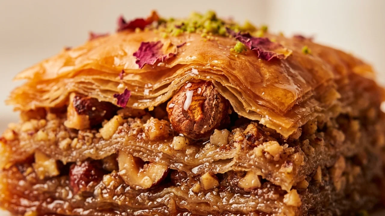 Baklava sa lešnicima i ružinom vodom: Starinski recept i savršenstvo orijentalne poslastice
