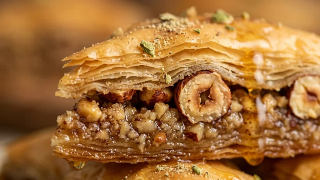 Baklava sa lešnicima, medom i kardamonom: Recept za savršenstvo | Vrhunski vodič