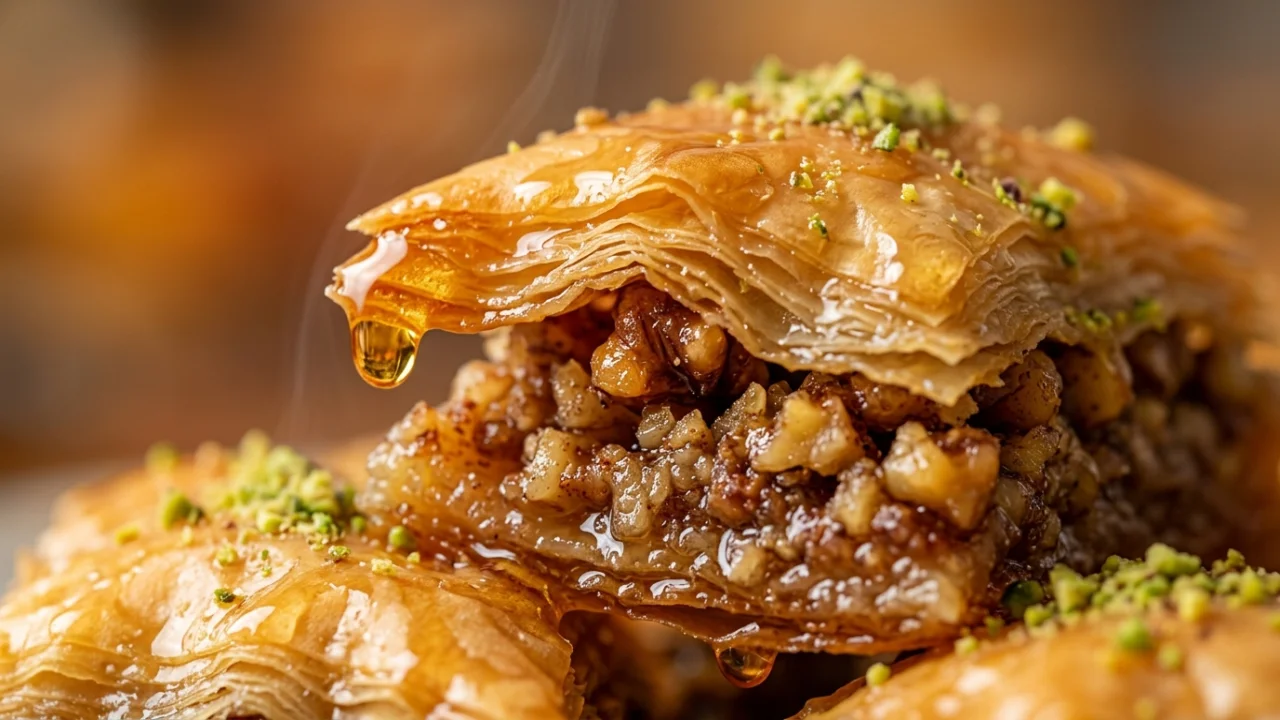 Baklava sa orasima i medom: Autentični balkanski recept i tehnika | Vrhunski vodič