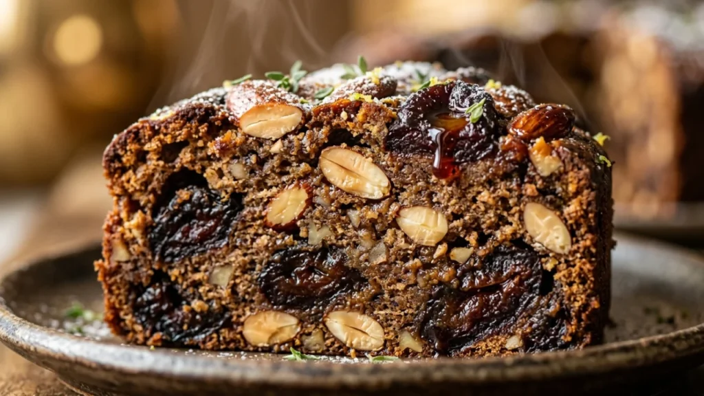 Božićni kolač sa bademima, cimetom i suvim šljivama: Recept za savršen praznički desert