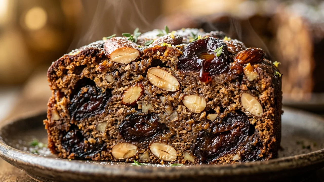 Božićni kolač sa bademima, cimetom i suvim šljivama: Recept za savršen praznički desert