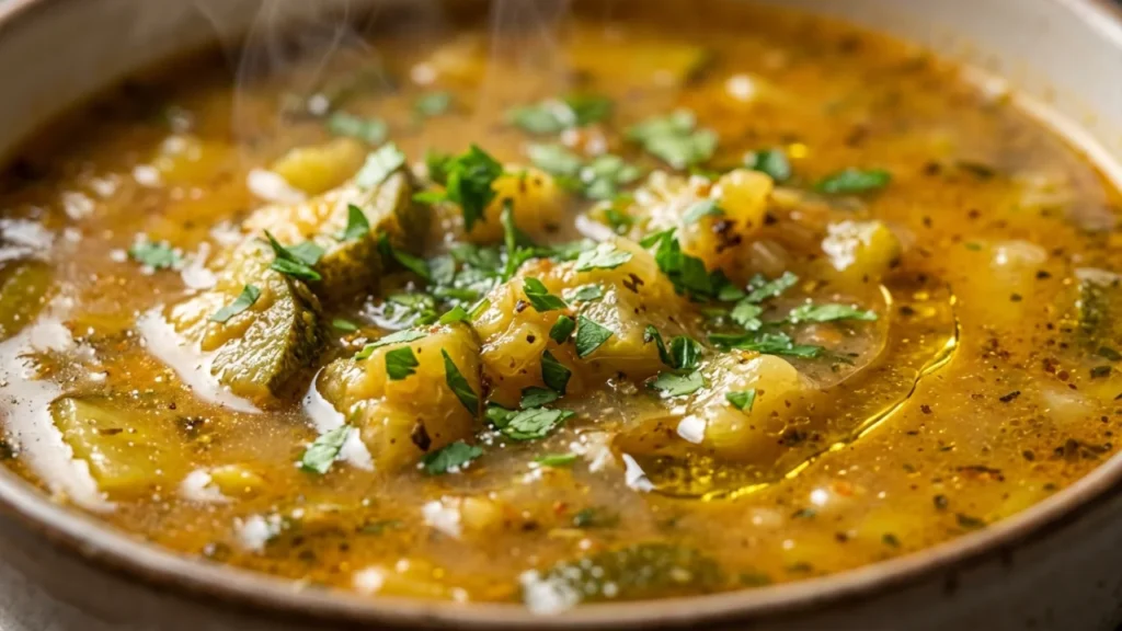 Brza Posna Čorba od Tikvica sa Peršunom i Limunom | Recept i Tehnika