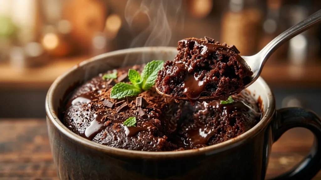 Brzi kolač za 15 minuta: Savršeni mikrovalni čokoladni mug kolač recept | Ekspertski vodič