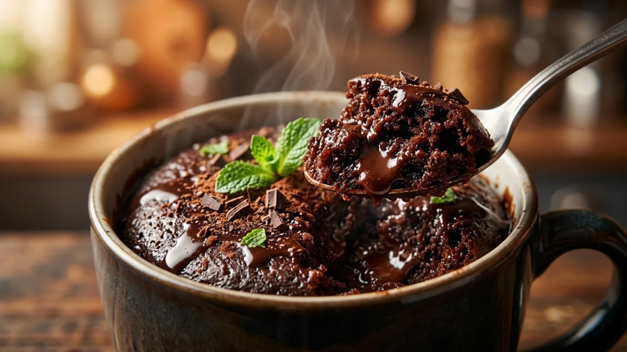 Brzi kolač za 15 minuta: Savršeni mikrovalni čokoladni mug kolač recept | Ekspertski vodič