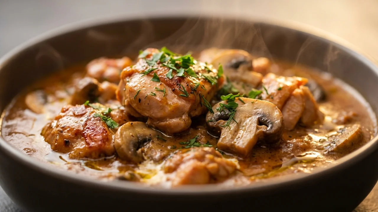 Brzo Meso sa Piletinom i Šampinjonima: Savršen Obrok za Svaki Dan | Recept & Tehnika