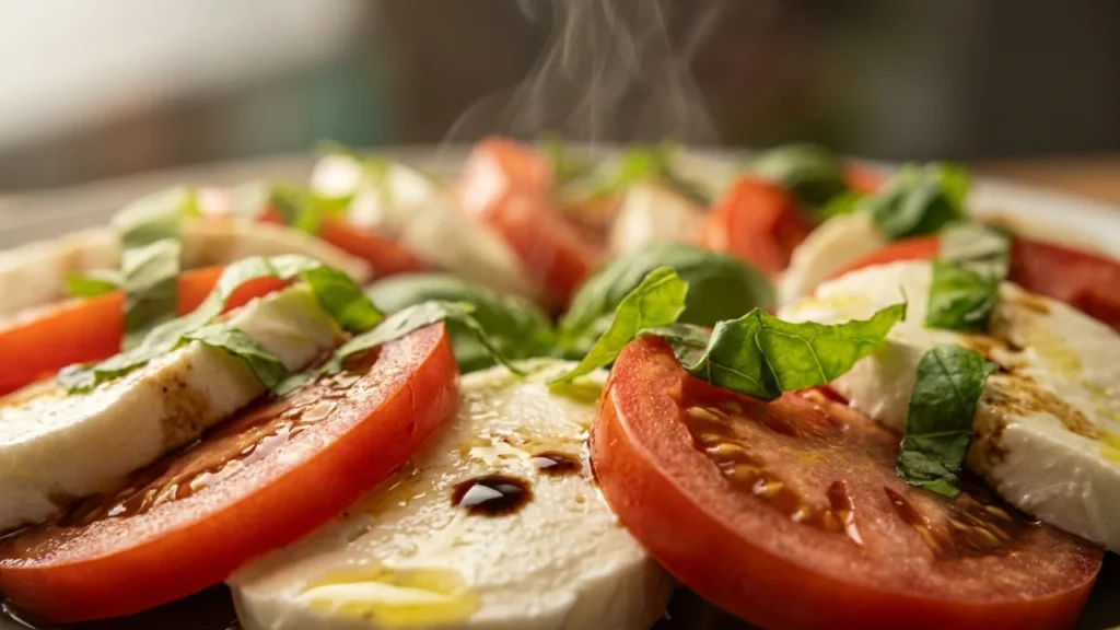Caprese Salata: Savršenstvo Italijanske Klasike sa Mozzarellom, Paradajzom i Balsamikom | Recept i Tehnika