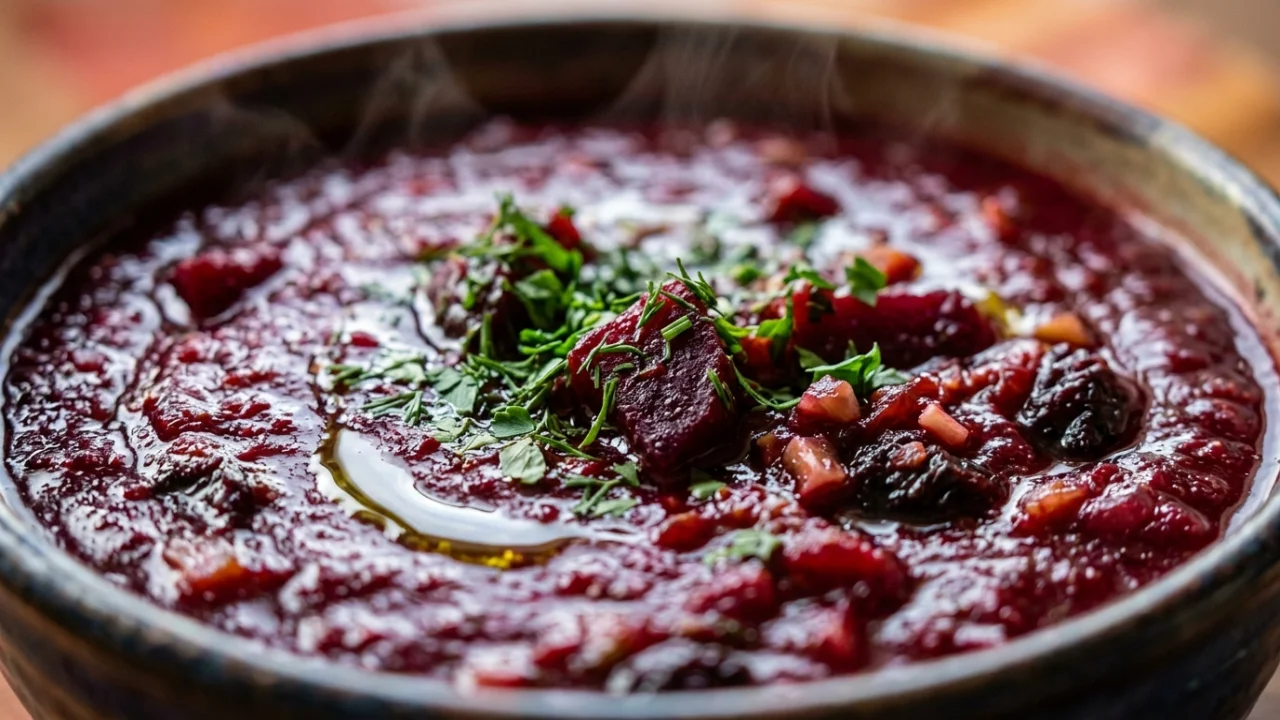 Čorba od cvekle sa suvim šljivama – Posni recept na vodi | Savršena tekstura i umami
