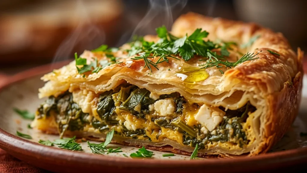 Domaća pita sa zeljem, sirom i jajima na kvasnom testu | Savršen recept