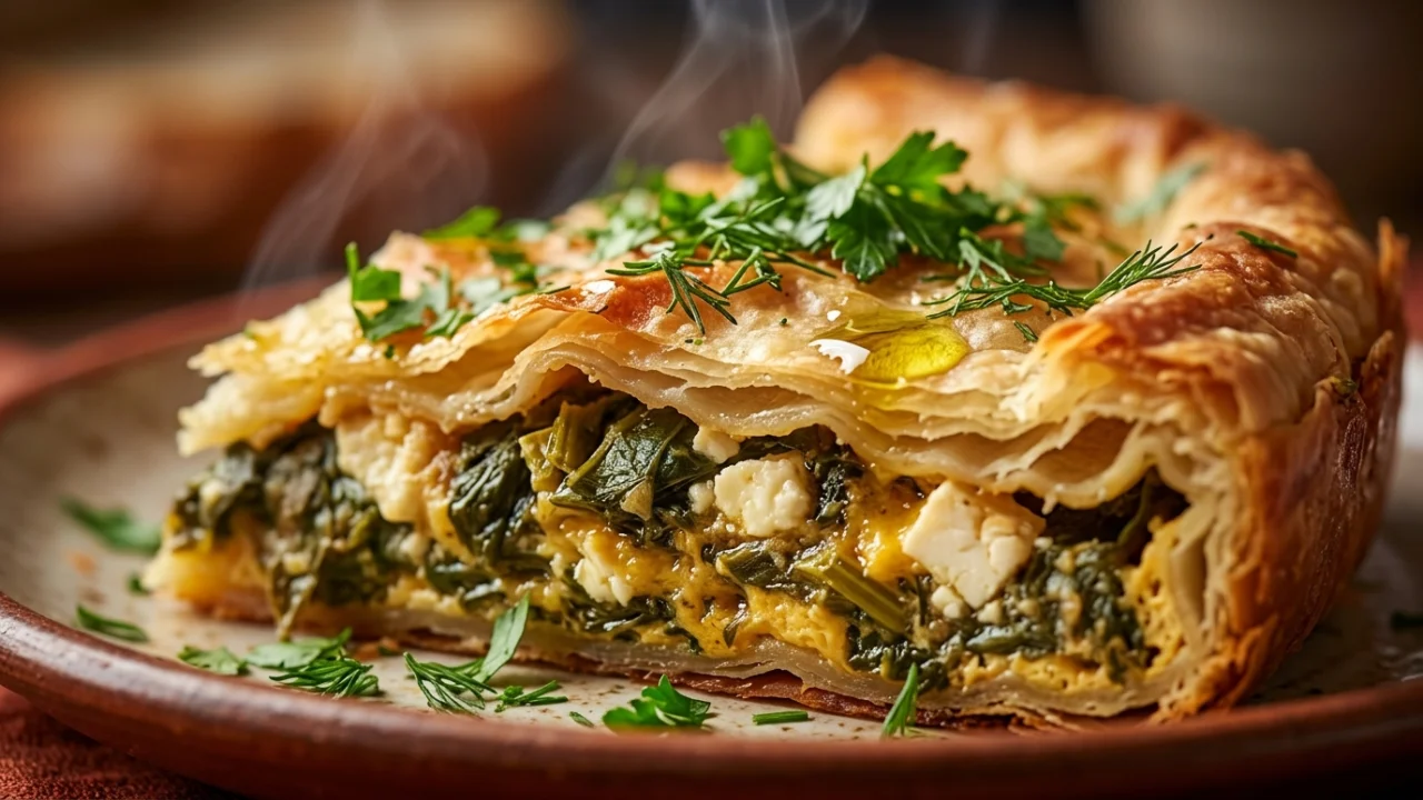 Domaća pita sa zeljem, sirom i jajima na kvasnom testu | Savršen recept