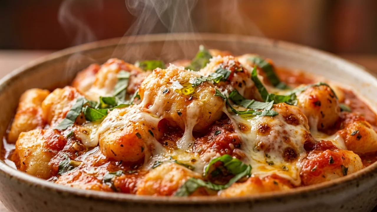 Gnocchi alla Sorrentina sa Mozzarellom i Paradajz Sosom | Recept od Šefa