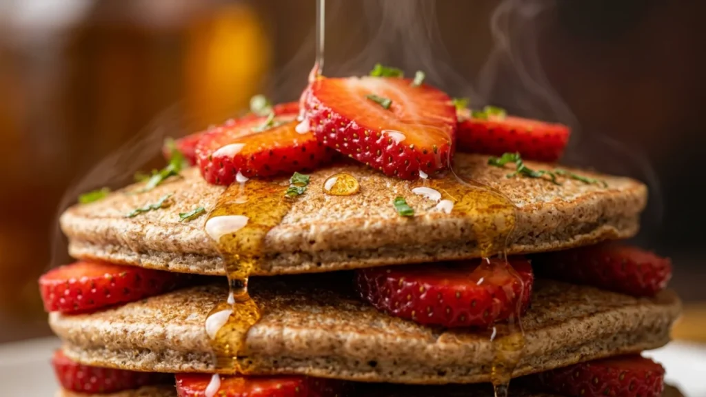 Integralne Palačinke sa Jagodama i Medom: Recept bez Rafinisanog Šećera | Vrhunski Domaći Desert