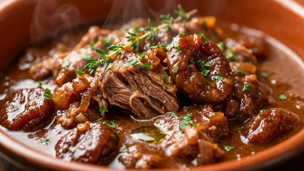 Jagnje u sosu od crvenog vina i suvih šljiva: Recept za savršenstvo | Šef Saveti