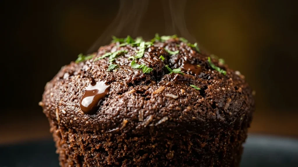 Keto Čokoladni Mufin od Bademovog Brašna i Kokosa: Savršen Dezert bez Šećera | Recept