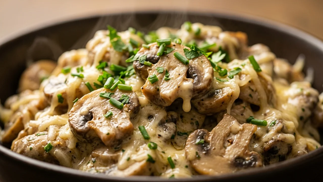 Kremasta salata od šampinjona sa sirom i majonezom | Savršen recept od šefa