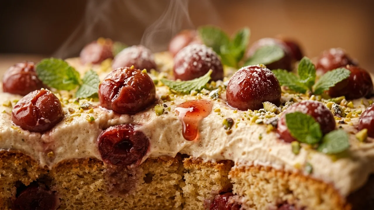 Kremasti kolač sa višnjama i pavlakom: Vrhunski recept za savršenu letnju trpezu